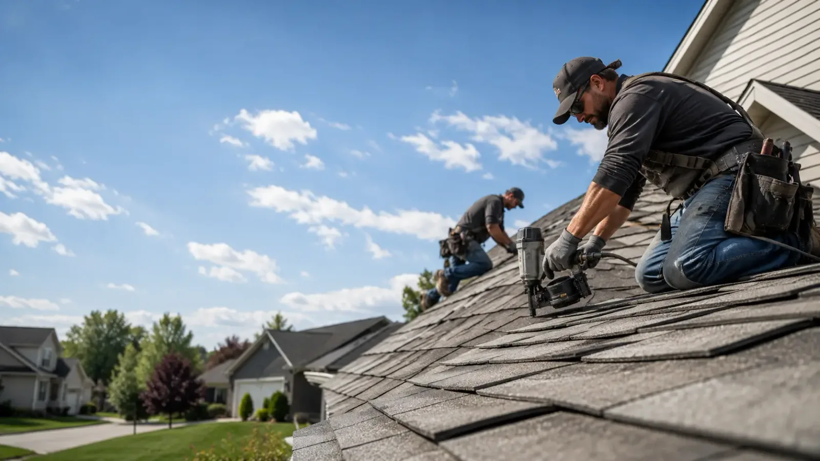 Storm Damage Roof Repair in Crossroads, NM near me